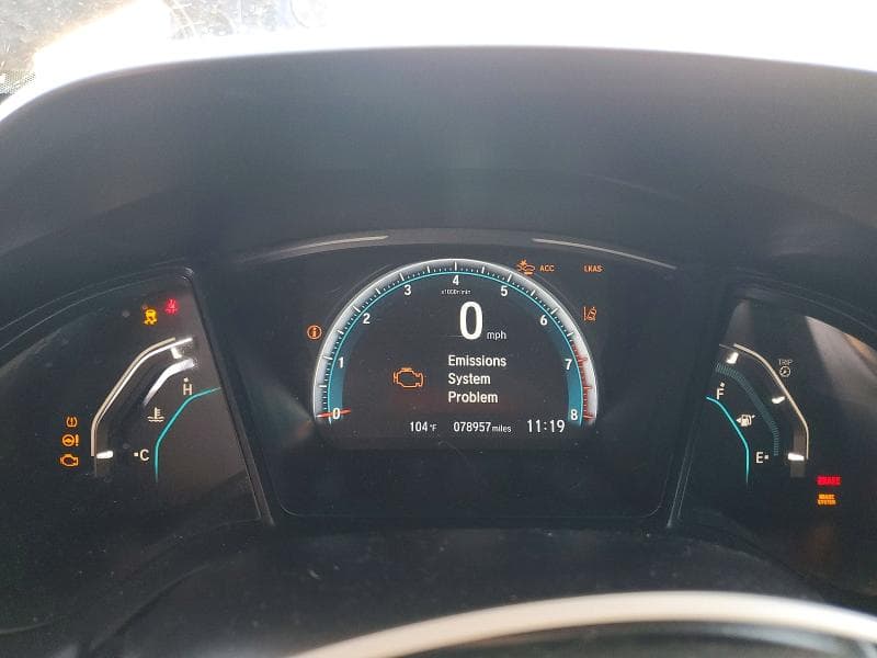 2019 HONDA CIVIC LX 9