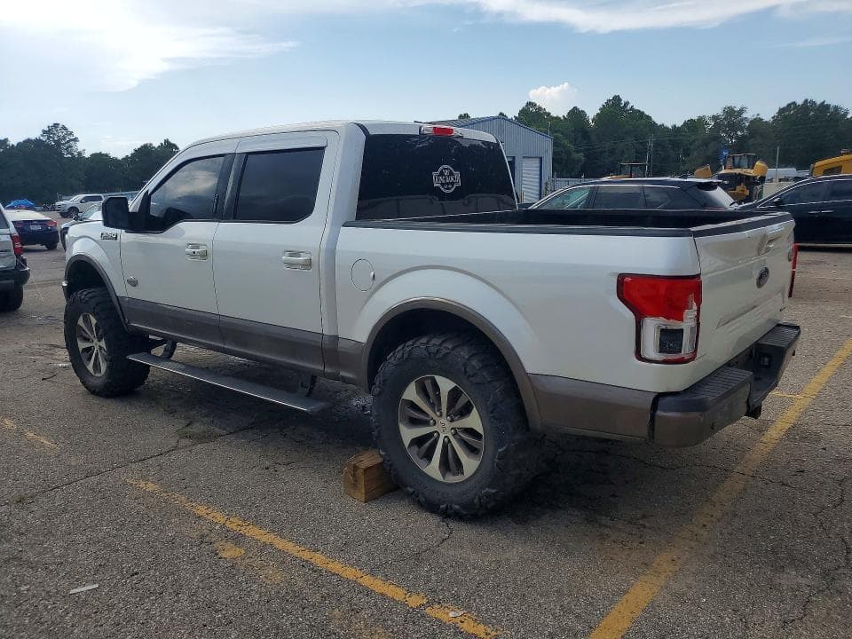 2018 FORD F150 SUPERCREW 2