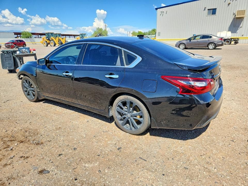 2018 NISSAN ALTIMA 2.5 SR 2