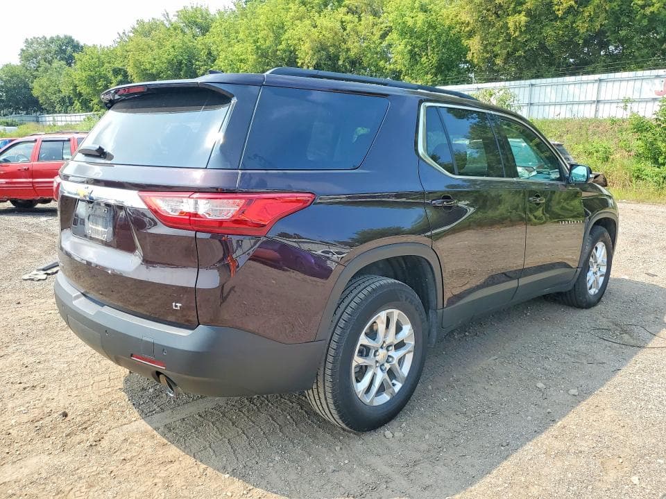 2021 CHEVROLET TRAVERSE LT 3