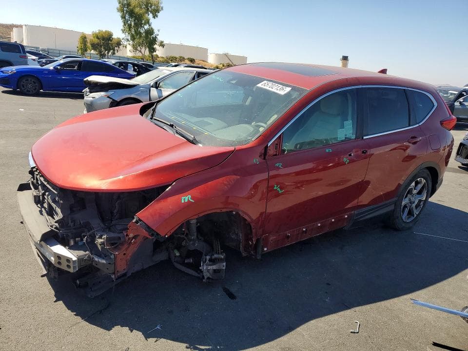 2018 HONDA CR-V EX