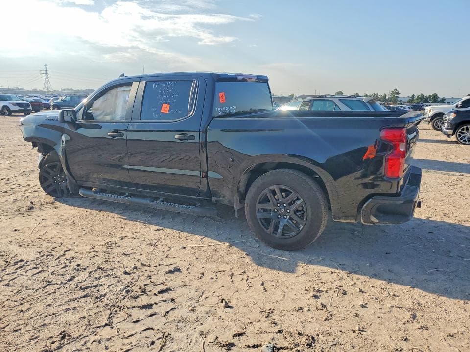2026 CHEVROLET SILVERADO C1500 CUSTOM 2