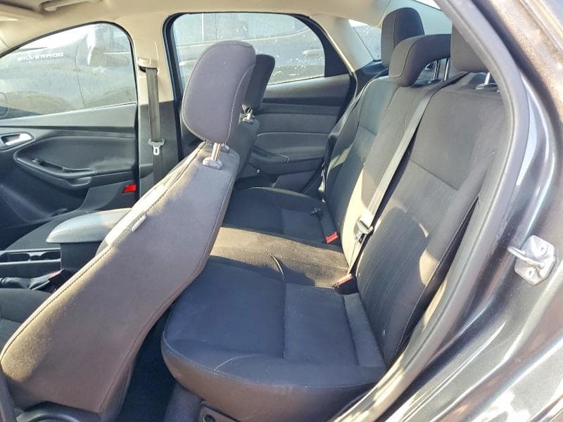 2018 FORD FOCUS SE 10