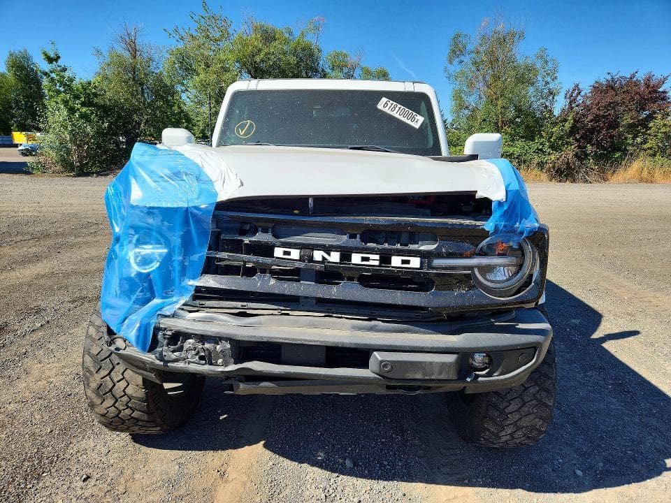 2022 FORD BRONCO BASE 5