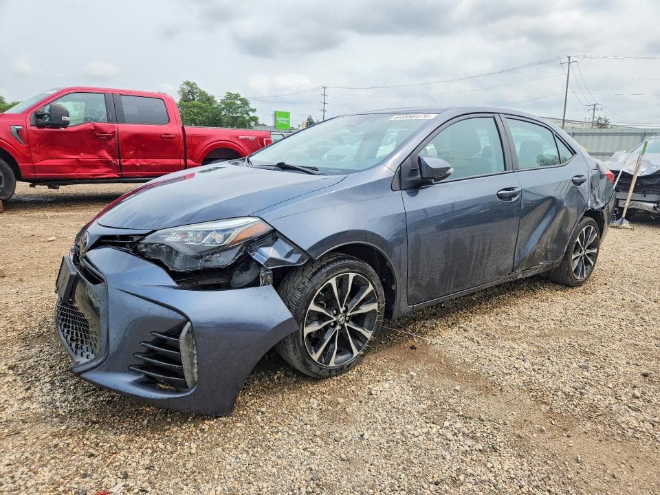 2017 TOYOTA COROLLA SE - 1