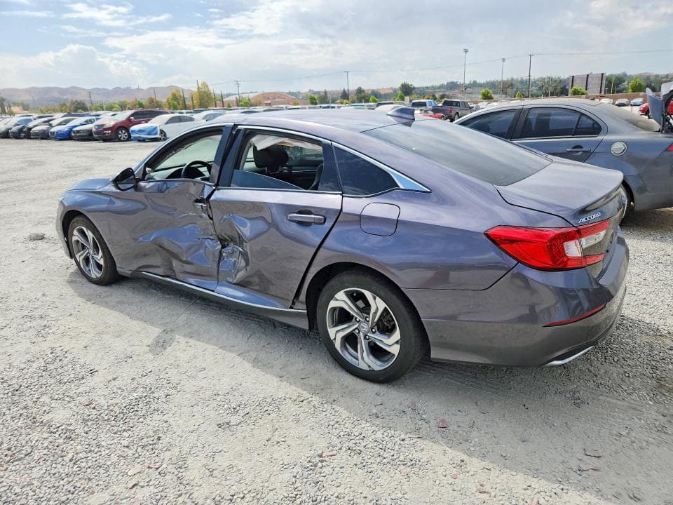 2019 HONDA ACCORD EXL 2