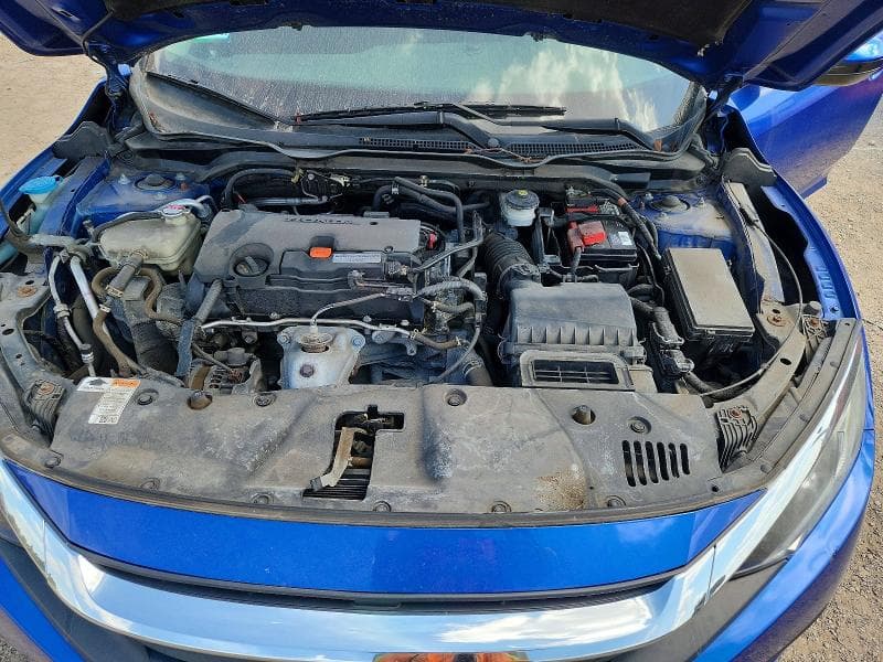 2017 HONDA CIVIC LX 11
