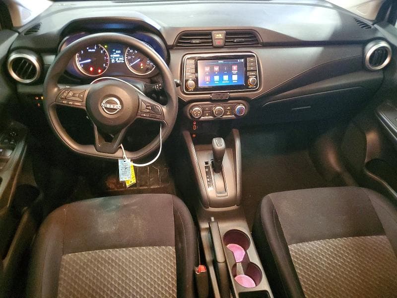 2024 NISSAN VERSA S 8