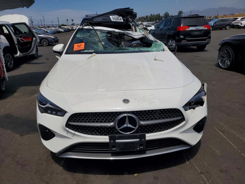 2026 MERCEDES-BENZ CLA 250 5