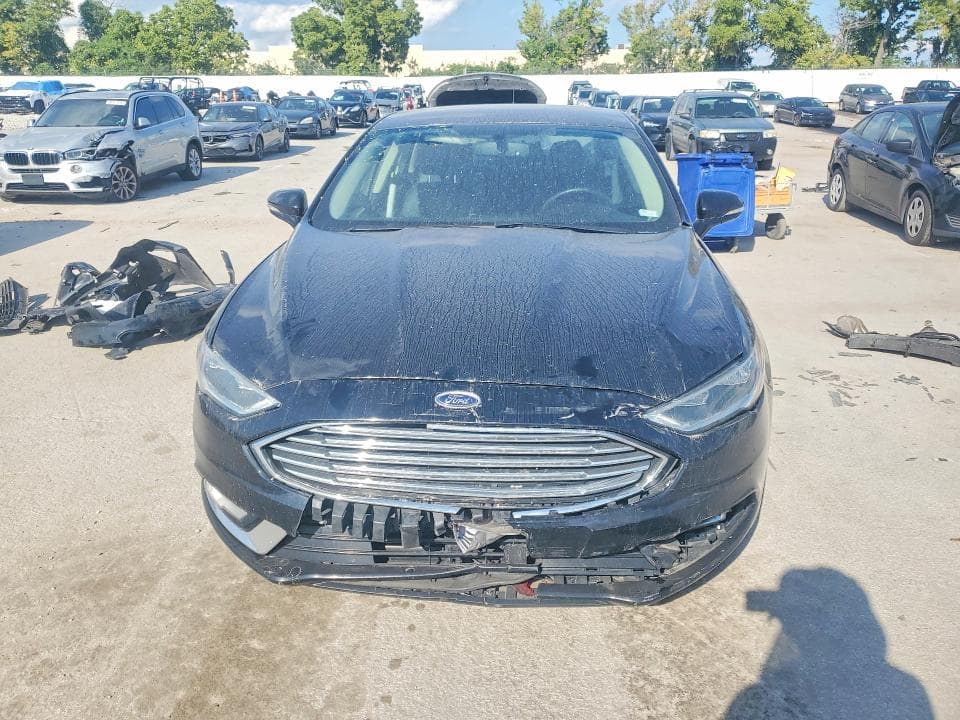 2017 FORD FUSION TITANIUM 5