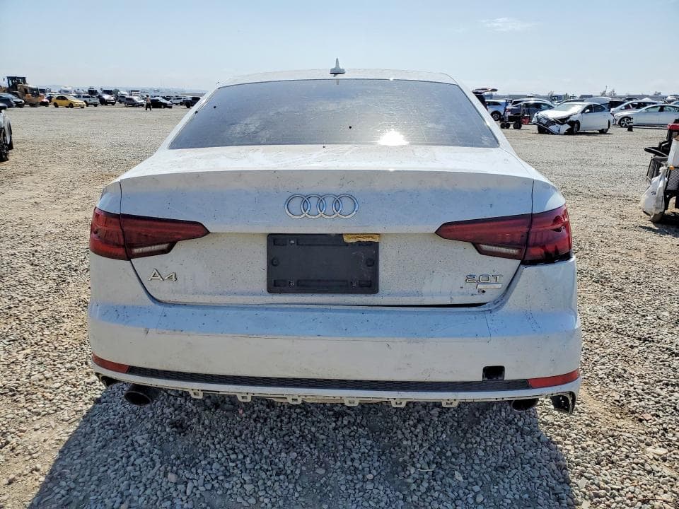 2018 AUDI A4 PREMIUM 6