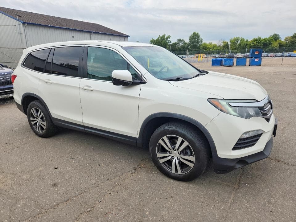2017 HONDA PILOT EXL 4