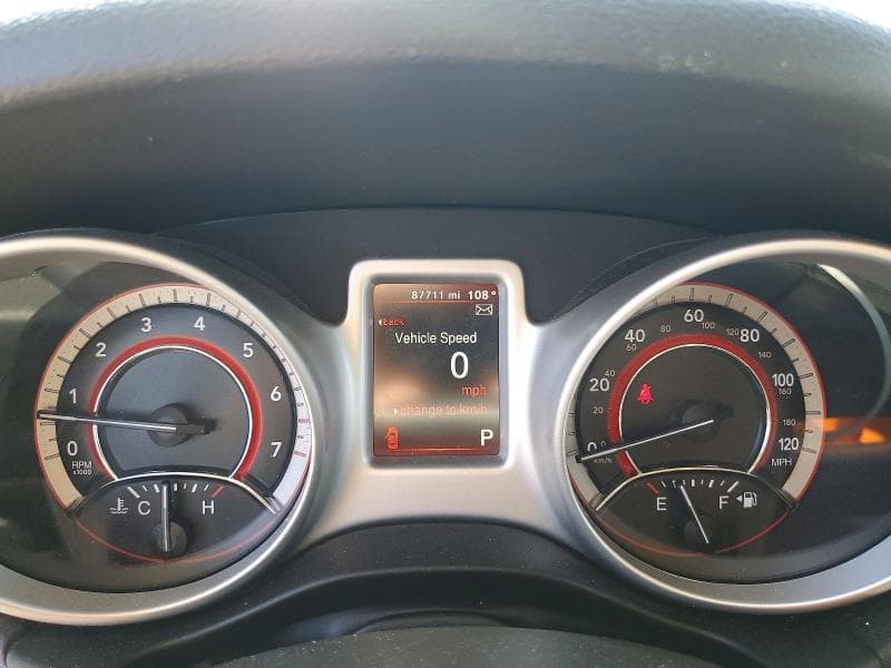 2017 DODGE JOURNEY SXT 9