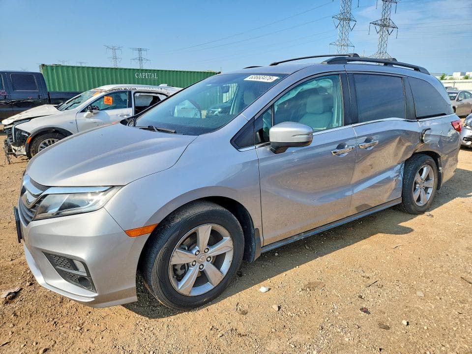 2019 HONDA ODYSSEY EXL - 1
