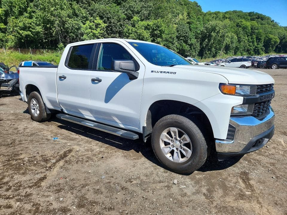 2019 CHEVROLET SILVERADO K1500 4