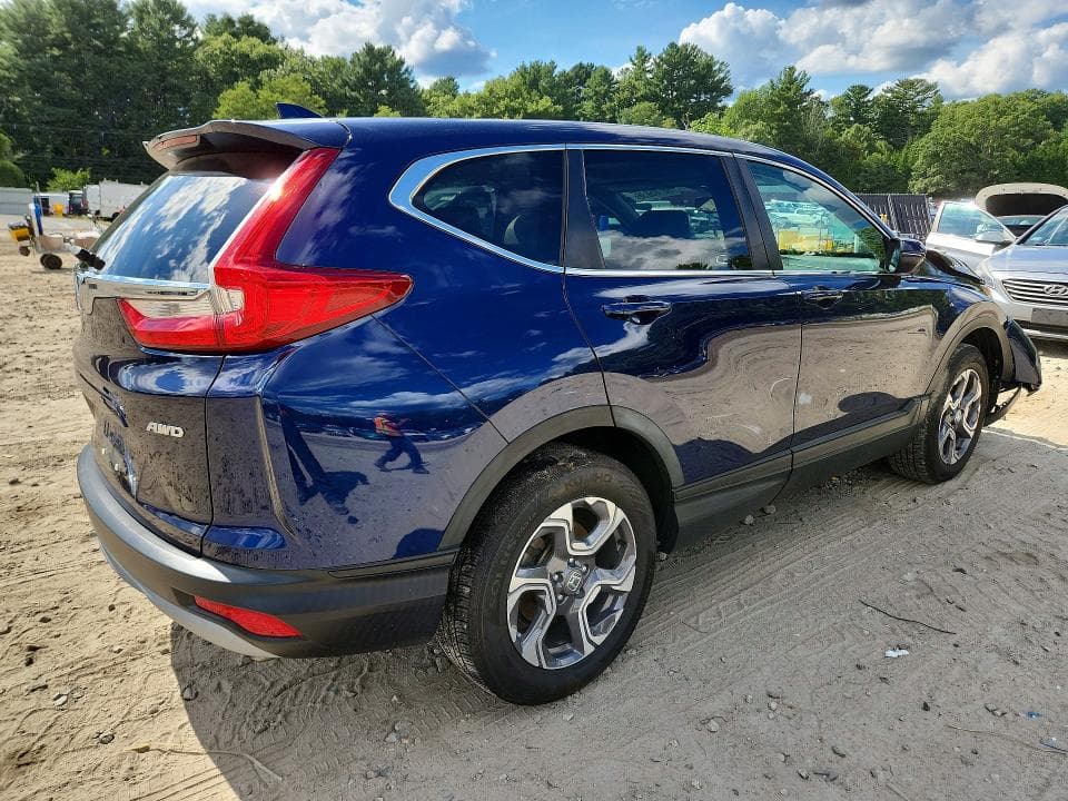 2018 HONDA CR-V EXL 3