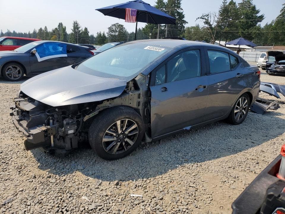 2021 NISSAN VERSA SV - 1