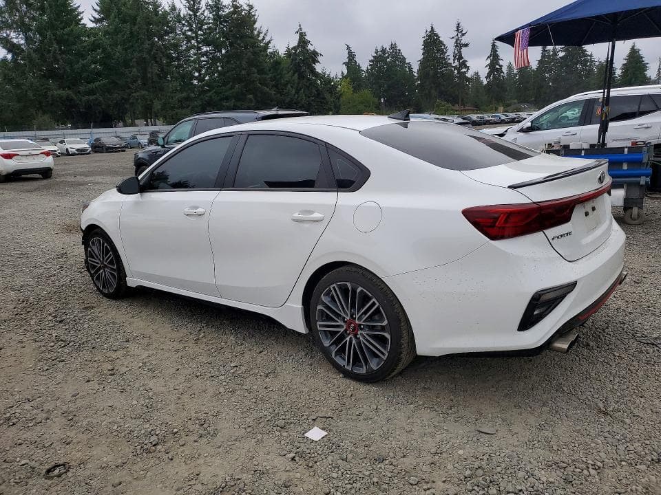2021 KIA FORTE GT 2