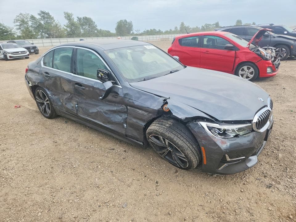 2020 BMW 330XI 4