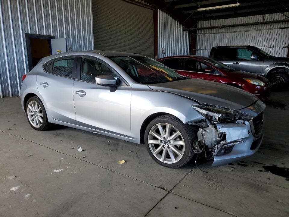2017 MAZDA 3 GRAND TOURING 4