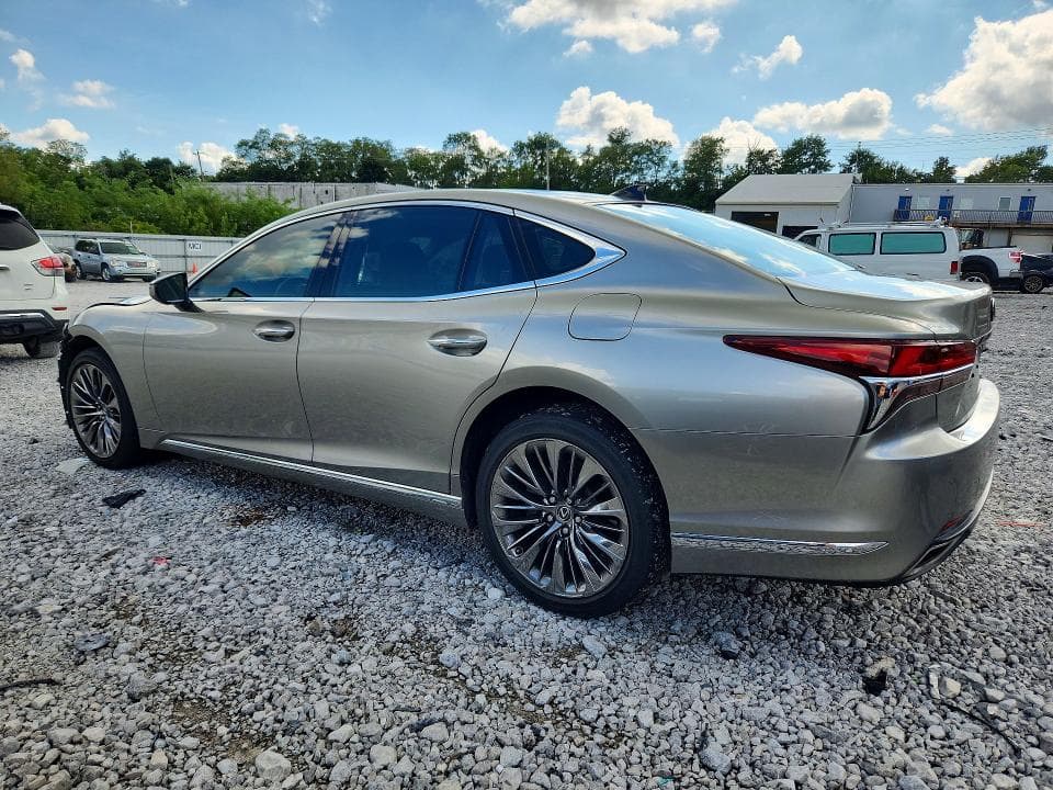 2018 LEXUS LS 500 2
