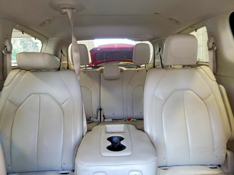 2017 CHRYSLER PACIFICA TOURING L 10