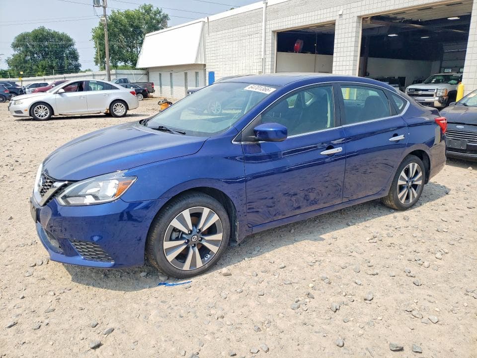 2019 NISSAN SENTRA SV
