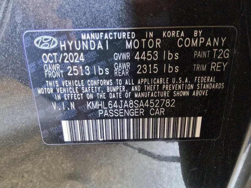 2025 HYUNDAI SONATA SEL 13