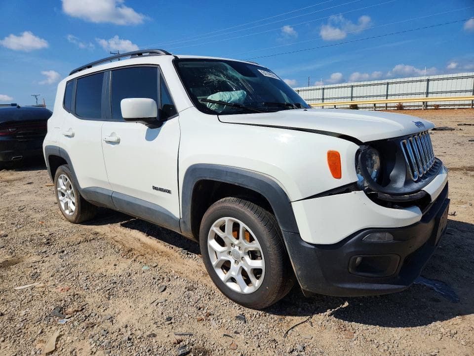 2018 JEEP RENEGADE LATITUDE 4