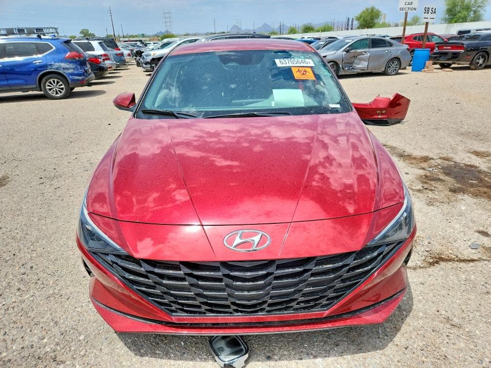 2023 HYUNDAI ELANTRA SEL 5