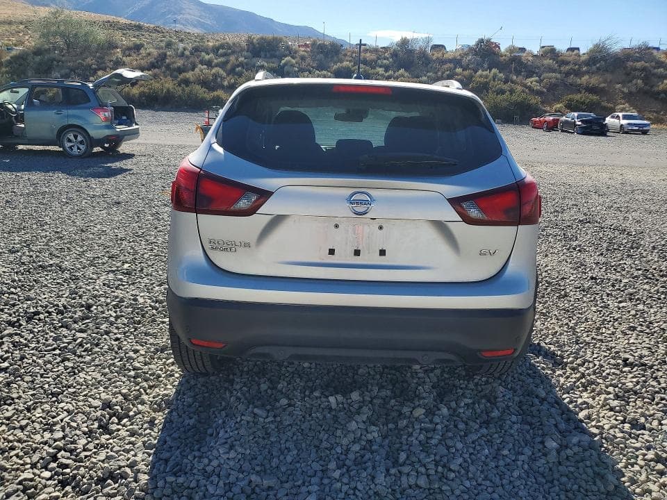 2019 NISSAN ROGUE SPORT SV 6