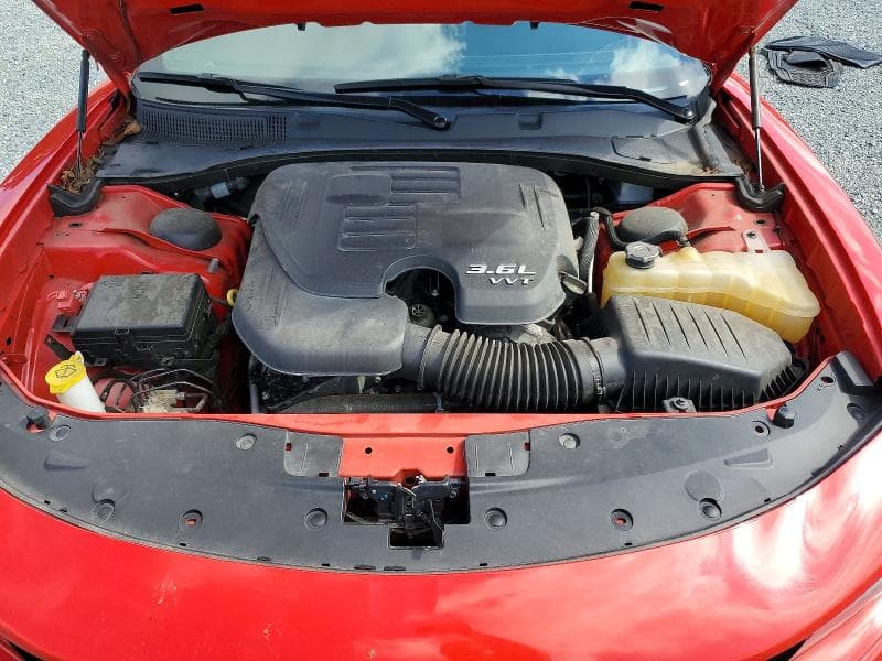 2022 DODGE CHARGER SXT 11