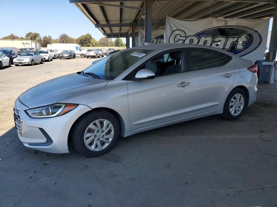 2017 HYUNDAI ELANTRA SE