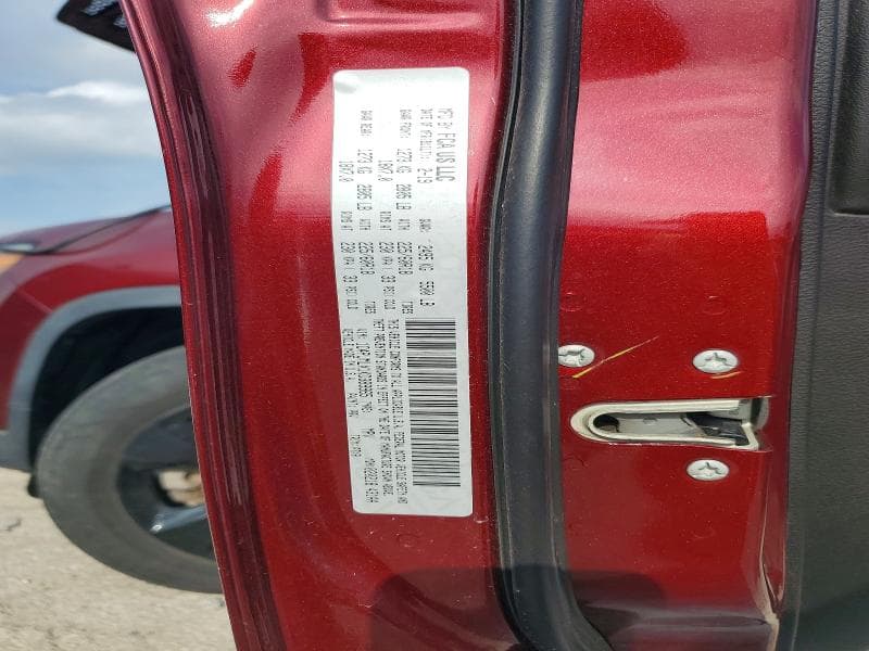 2019 JEEP CHEROKEE LATITUDE PLUS 14