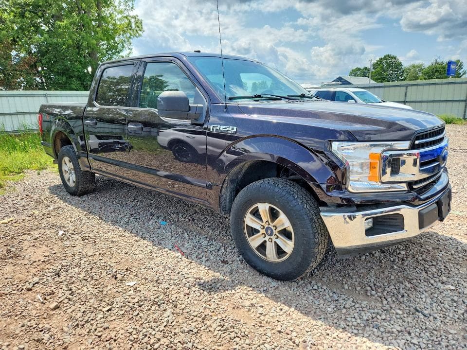 2018 FORD F150 SUPERCREW 4