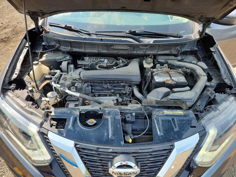 2017 NISSAN ROGUE S 12