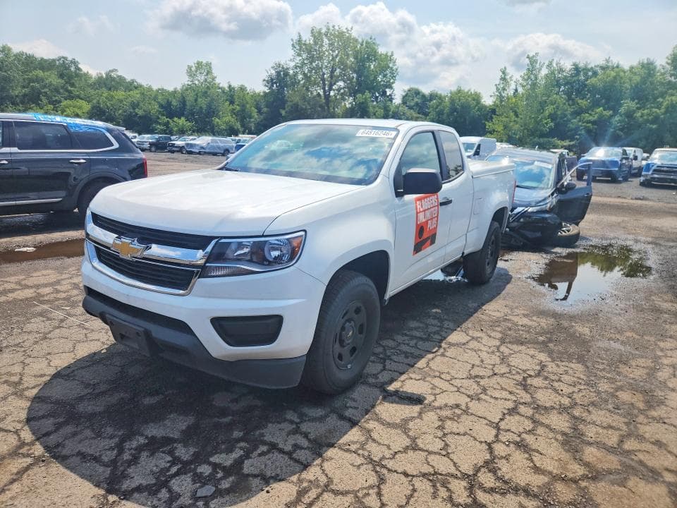 2017 CHEVROLET COLORADO - 1
