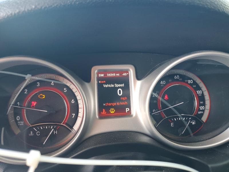 2018 DODGE JOURNEY GT 9
