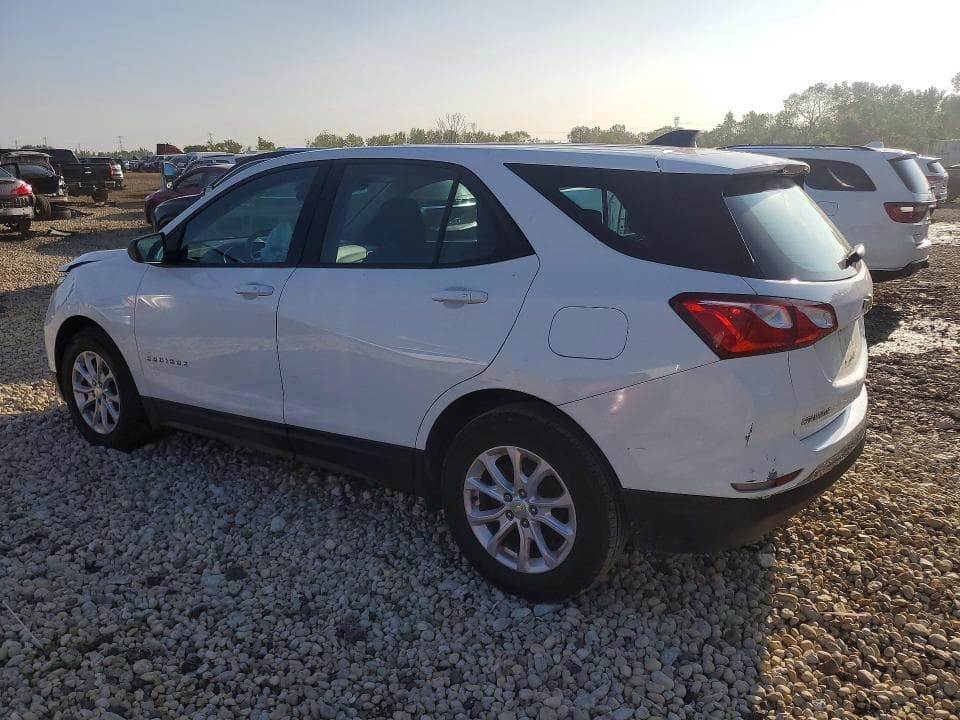2018 CHEVROLET EQUINOX LS 2
