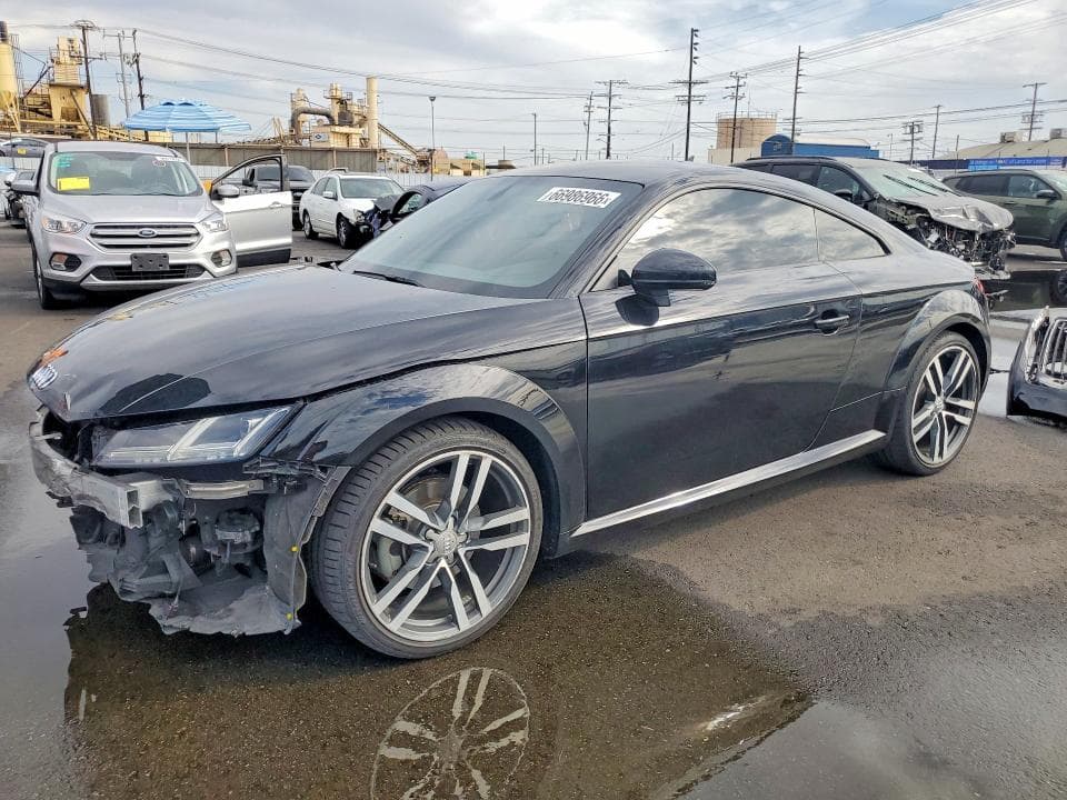 2018 AUDI TT QUATTRO - 1