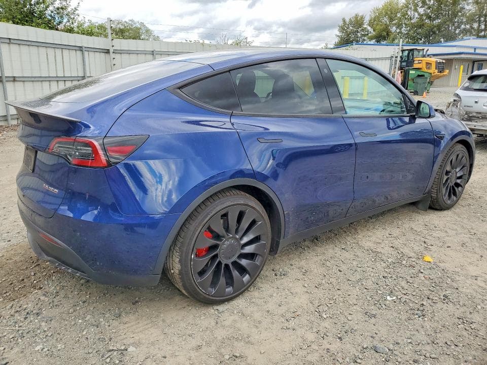 2022 TESLA MODEL Y 3