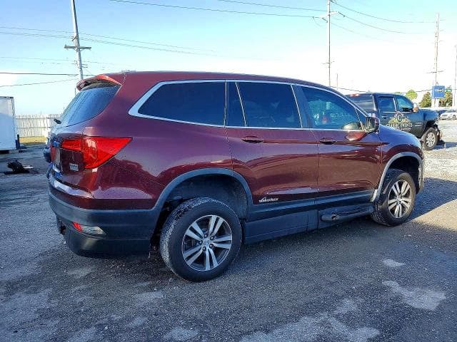 2018 HONDA PILOT EXLN 3