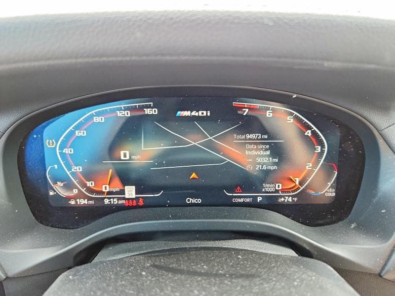 2021 BMW X3 XDRIVEM40I 9