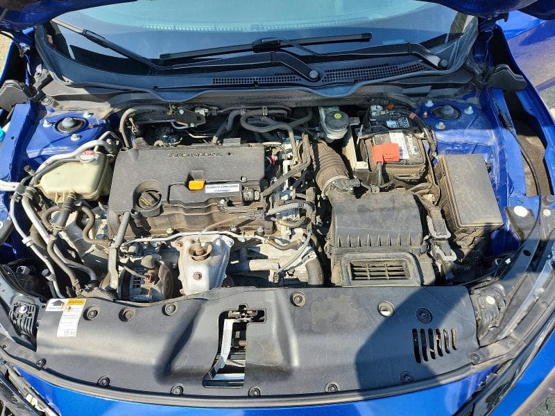2019 HONDA CIVIC LX 11