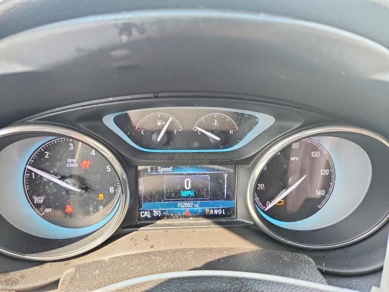 2017 BUICK ENVISION PREFERRED 9