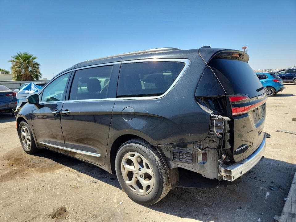 2022 CHRYSLER PACIFICA LIMITED 2