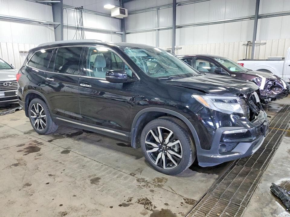 2019 HONDA PILOT ELITE 4