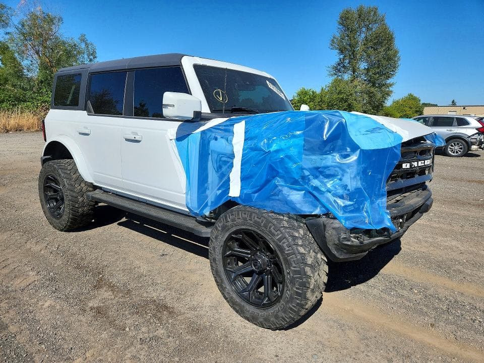 2022 FORD BRONCO BASE 4