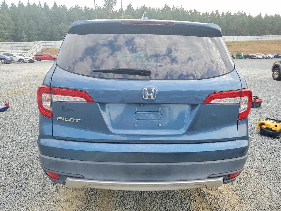 2019 HONDA PILOT EXL 6
