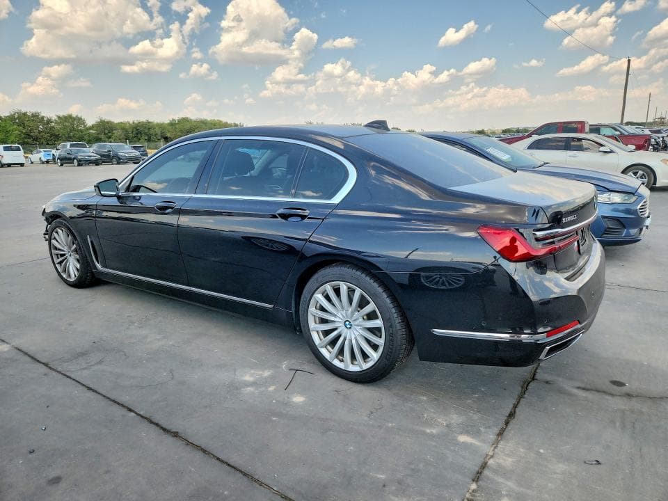 2022 BMW 740 I 2